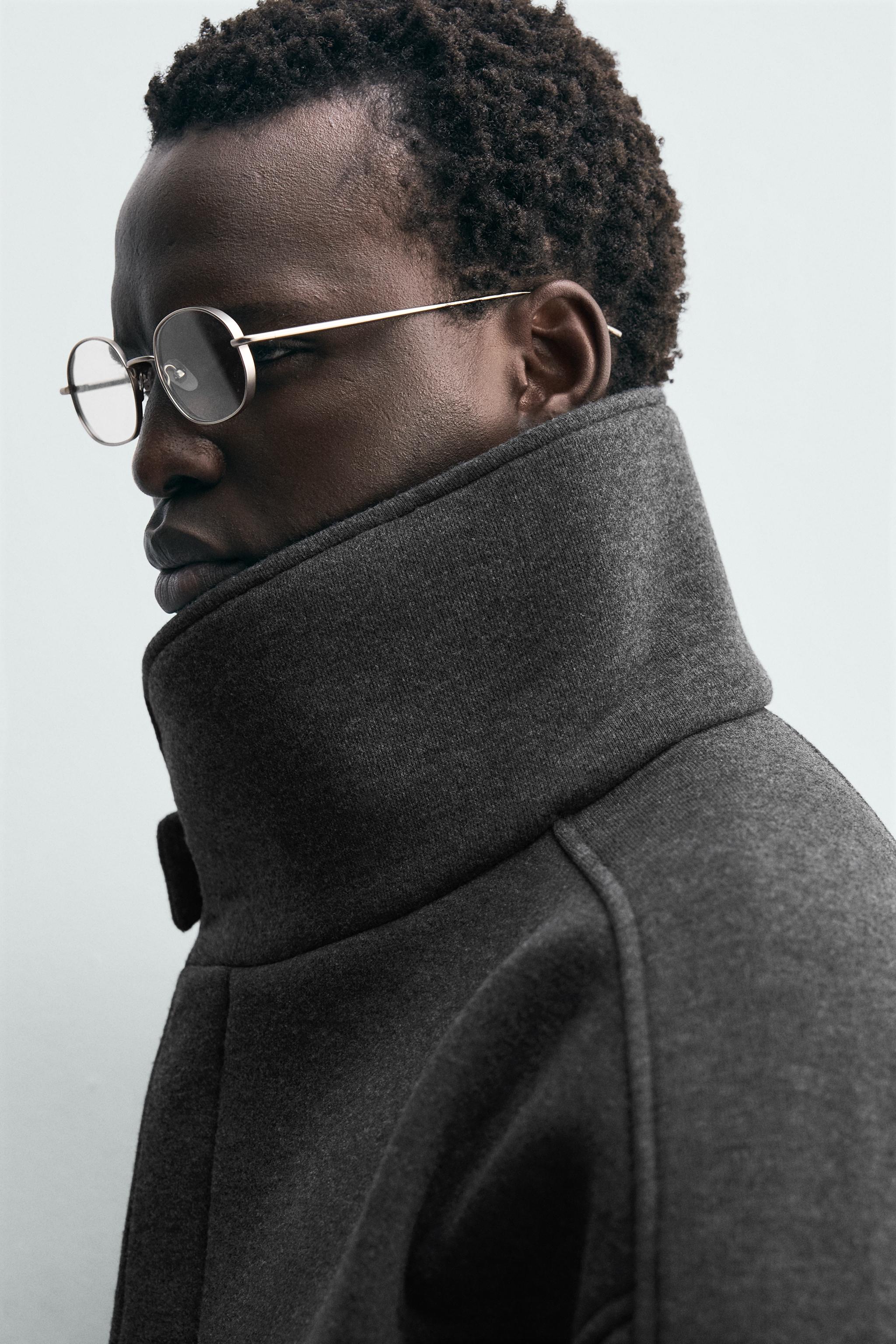 TECHNICAL WRAP-NECK JACKET